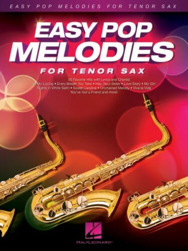 Easy Pop Melodies Tenor Sax