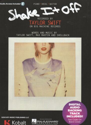 Shake it Off Taylor Swift Piano/Vocal/Guitar