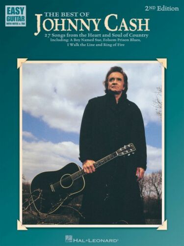 Johnny Cash The Best of Johnny Cash  Easy Guitar with Notes and Tab 2nd Edition