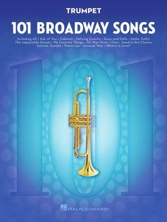 Trumpet 101 Broadway Songs