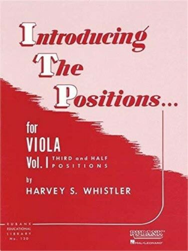Introducing the Positions Viola Volume 1
