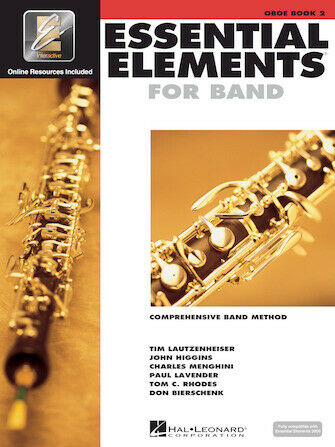 Essential Elements for Band Oboe Book 2