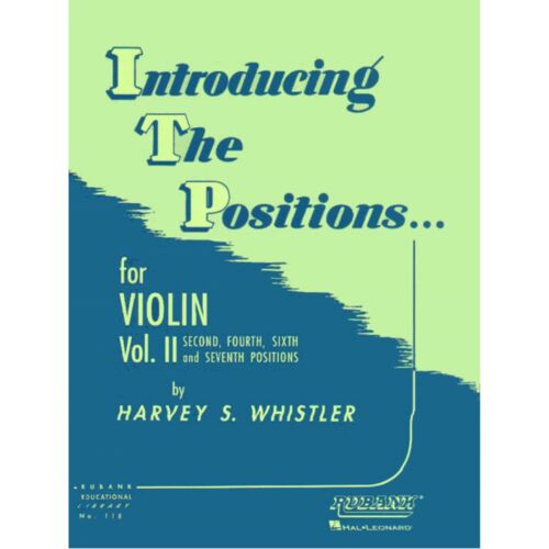 Introducing the Positions Violin Volume 2
