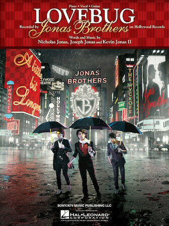 Lovebug Jonas Brothers Piano/Vocal/Guitar