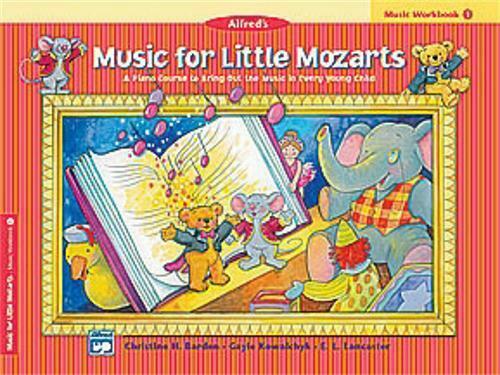Music for Little Mozarts Workbook Bk 1