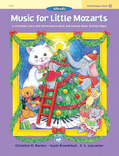 Music for Little Mozarts Christmas Fun Book 4