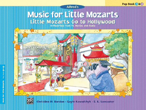 Music for Mozarts Pop Book 3 & 4