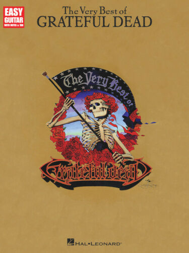 The Very Best of Grateful Dead Easy Guitar Notes and Tab