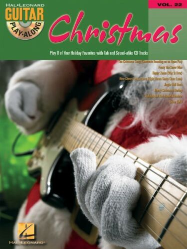 Hal Leonard Guitar Play-Along Christmas Volume 22