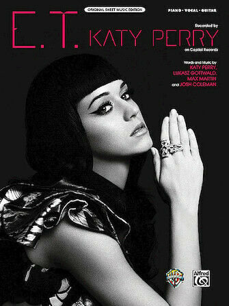 E.T. Katy Perry Sheet Music