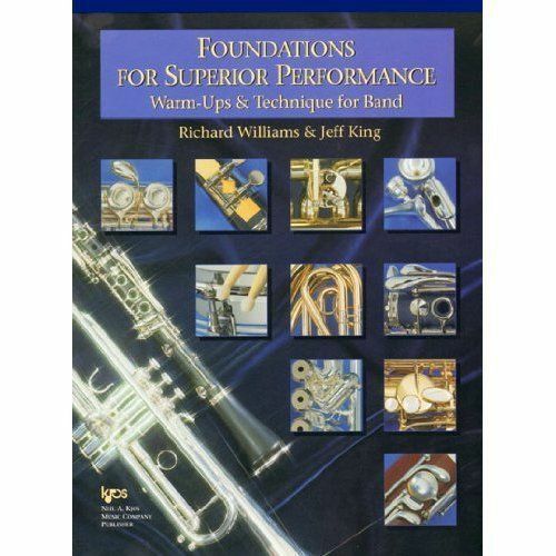 Foundations For Superior Performance Alto Saxophone