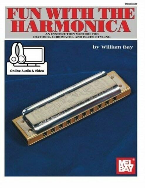 Mel Bay's Fun with the Harmonica MB93305M