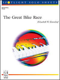 The Great Bike Race Sheet Music - Elementary Piano