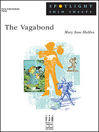 Vagabond, The Mary Anne Sheldon Early Intermediate Piano sheet music