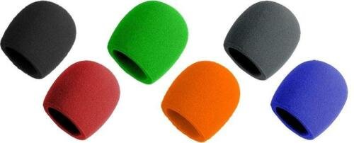 Hamilton Stagepro Foam Mic Windscreen Green KBC10M-GN