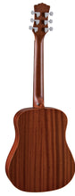 Load image into Gallery viewer, Luna Safari SAF MUS MAH Mahogany Acoustic Guitar with gigbag
