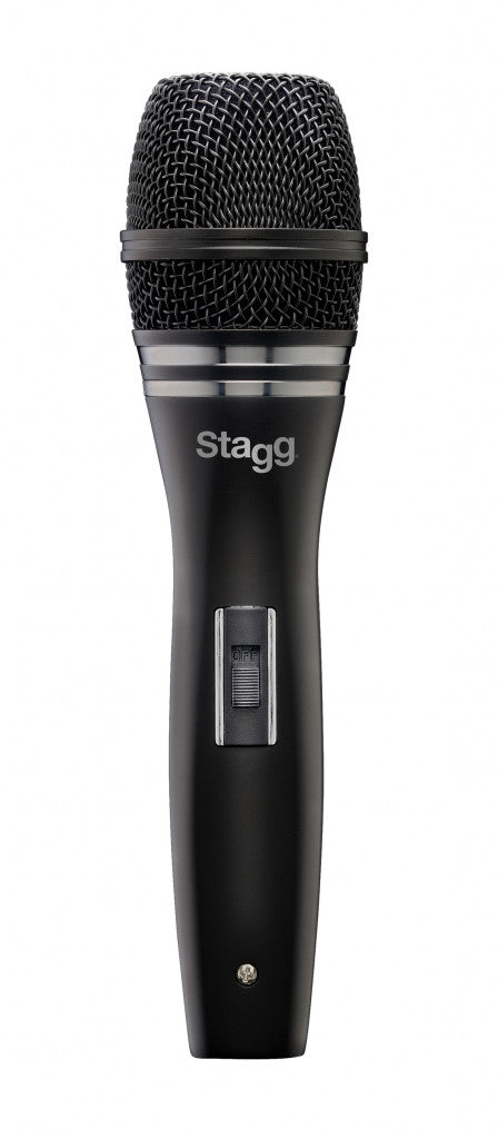 Stagg Dynamic Professional Microphone SDM90 with XRL Cable