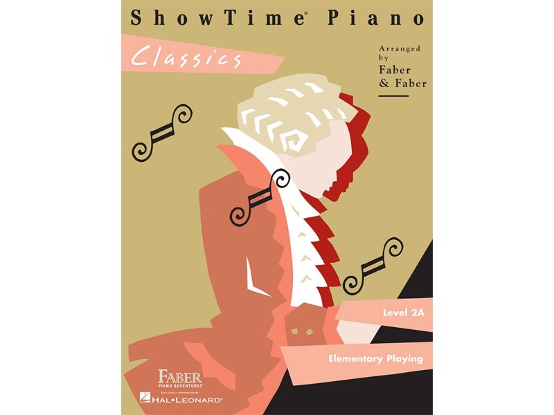 Showtime Piano Level 2A Classics