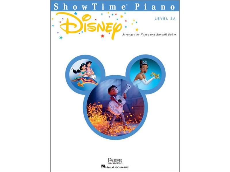 Showtime Piano Level 2A Disney