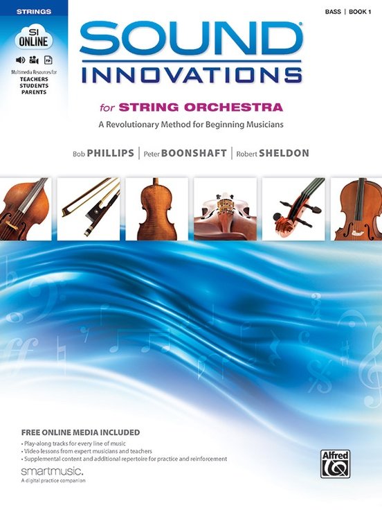 Sound Innovations for String Orchestra Bass Book 1