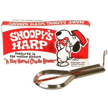Snoopy's Harp Jaw Harp 3490