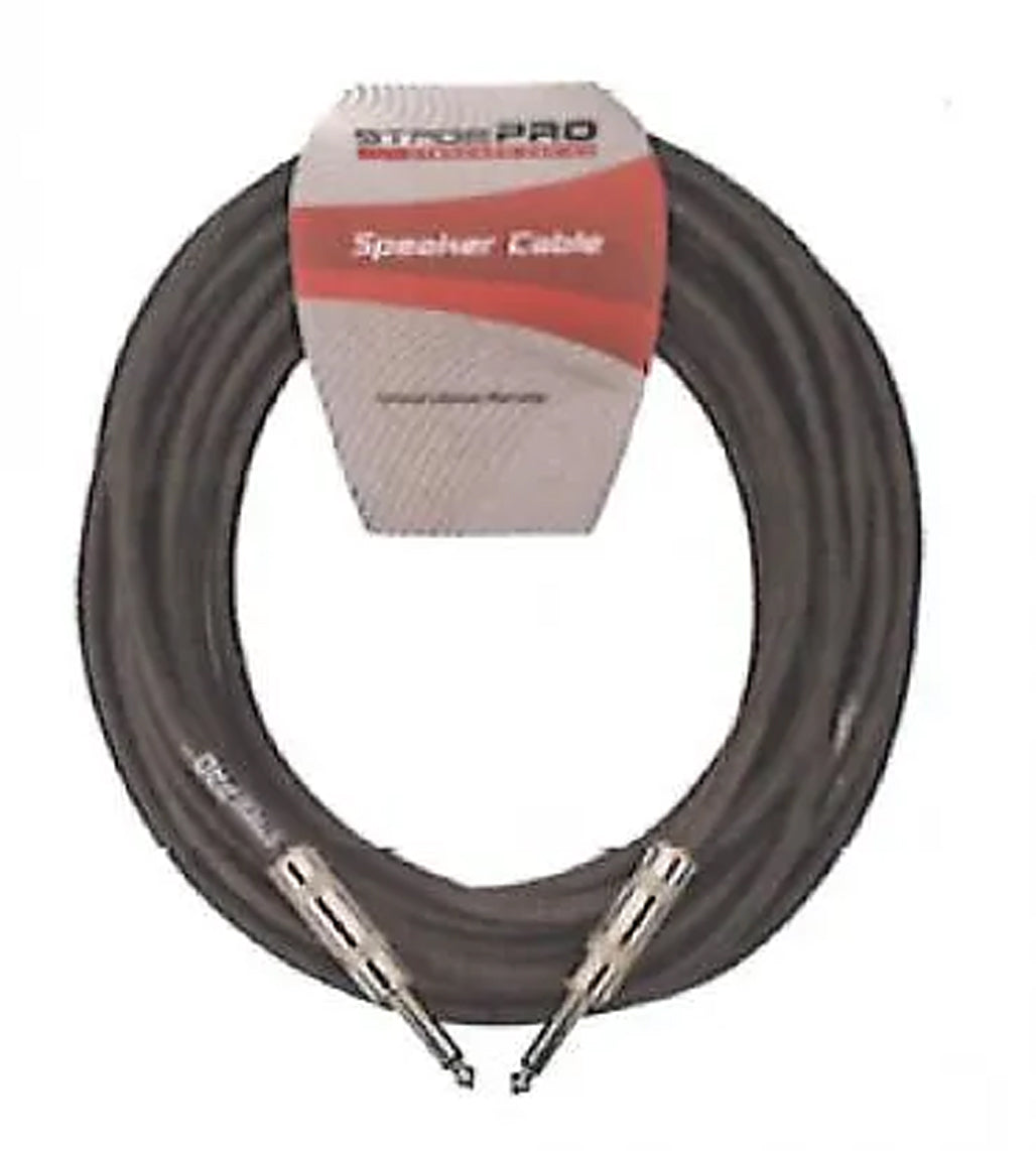 Stagepro Speaker Cable 30' 14 gauge 1/4