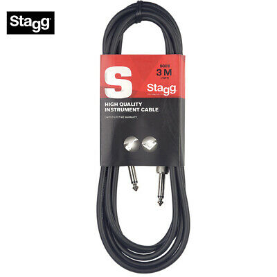 Stagg 10ft. S-Series, Instrument cable SCG3