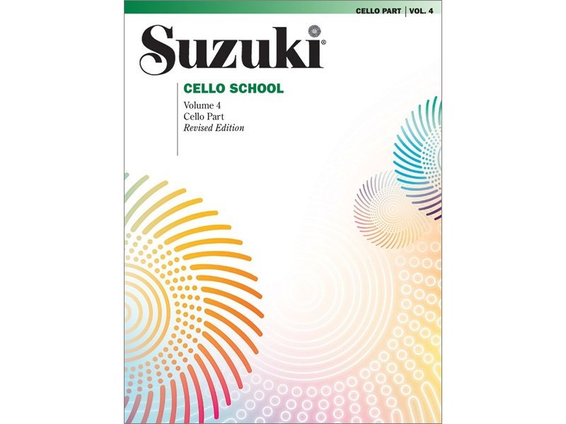 Suzuki Cello Vol 4
