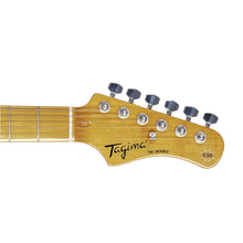 Load image into Gallery viewer, Tagima TG-530-OWH-LF/MG Strat Style Electric Guitar Vintage White

