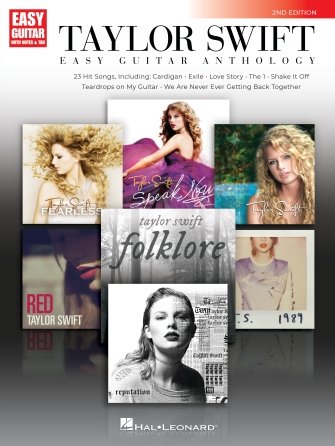 Taylor Swift Easy Guitar Anthology 2nd Edition