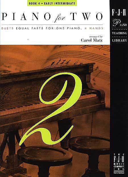 FJH Piano For Two Book 4 Early Intermediate