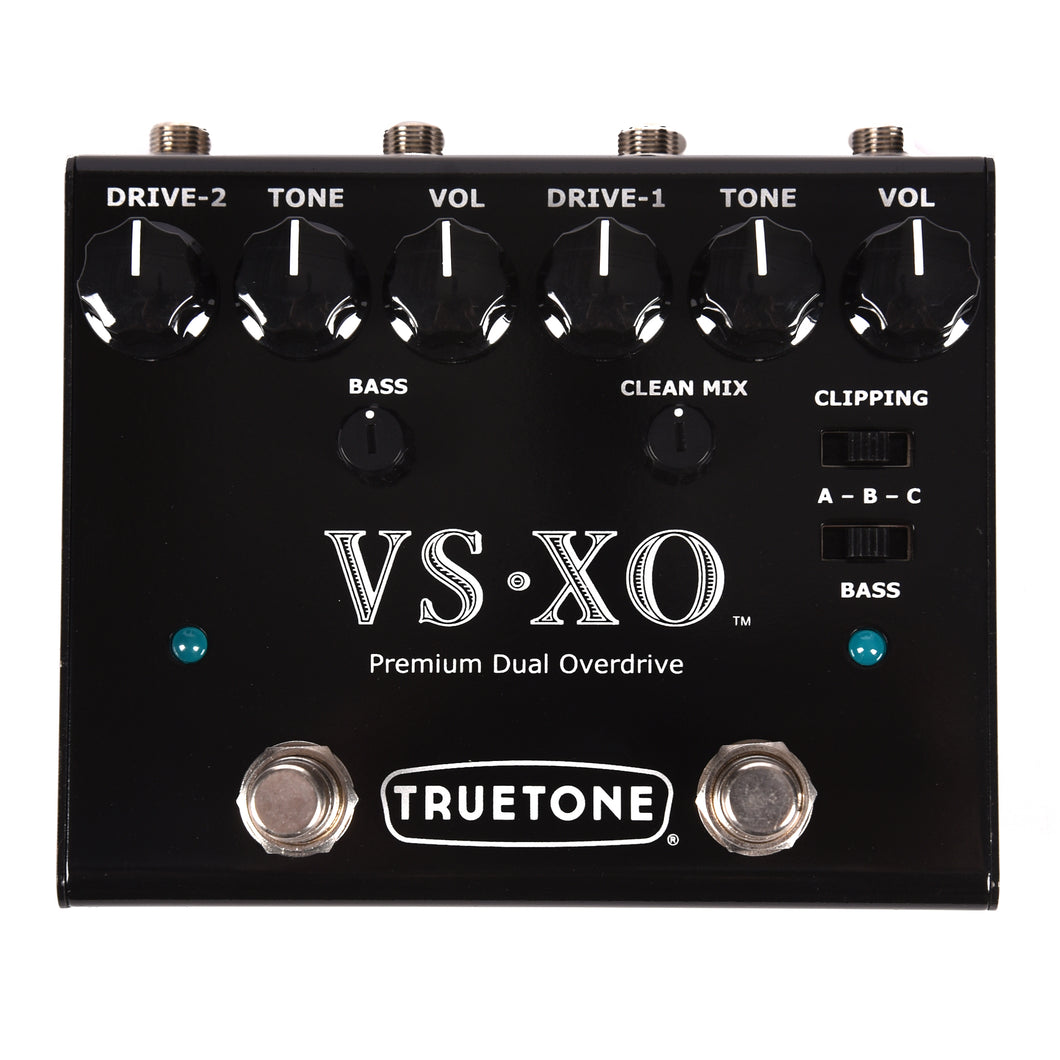 Truetone VS-XO Premium Dual Overdrive Guitar Pedal