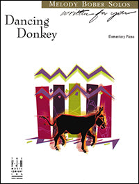Dancing Donkey Melody Bober Solos - Elementry Piano sheet music