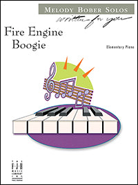 Fire Engine Boogie Melody Bober Solos Elementary Piano