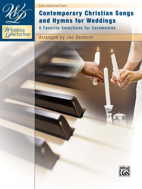Contemporary Christian Songs and Hymns for Weddings Early Advanced Piano